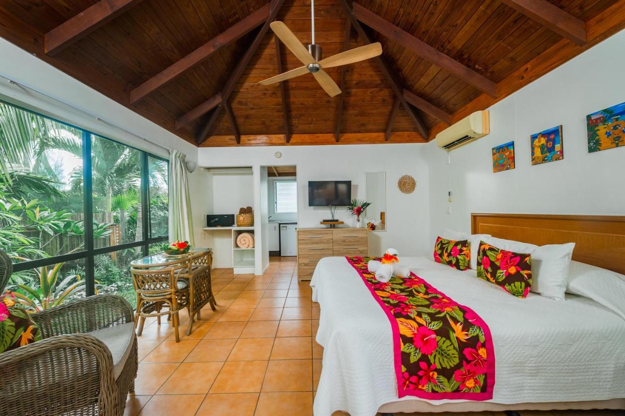 The Cooks Oasis Appartement Rarotonga Buitenkant foto