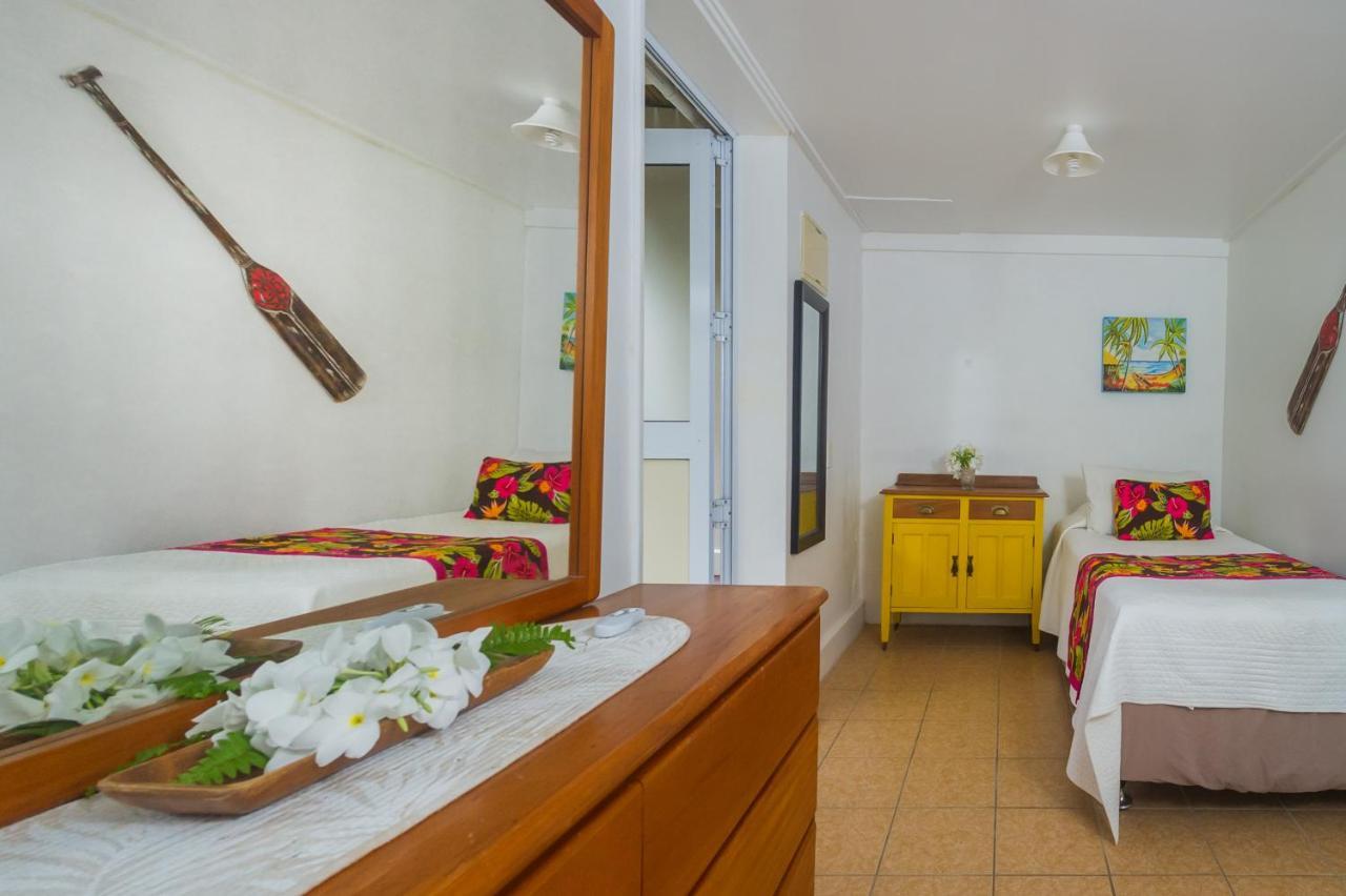 The Cooks Oasis Appartement Rarotonga Buitenkant foto