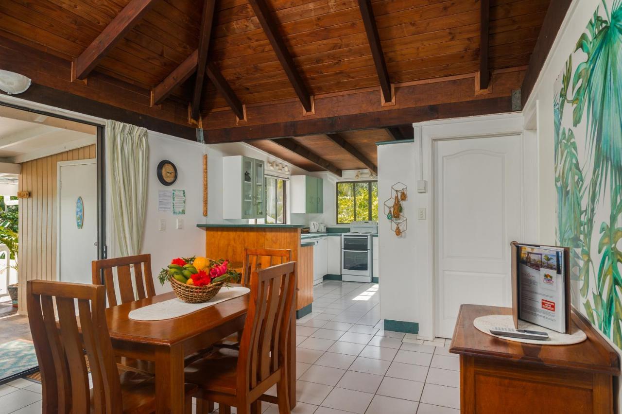 The Cooks Oasis Appartement Rarotonga Buitenkant foto