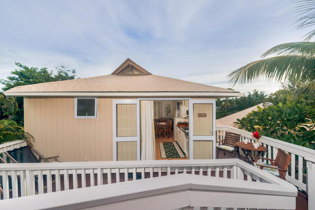 The Cooks Oasis Appartement Rarotonga Buitenkant foto