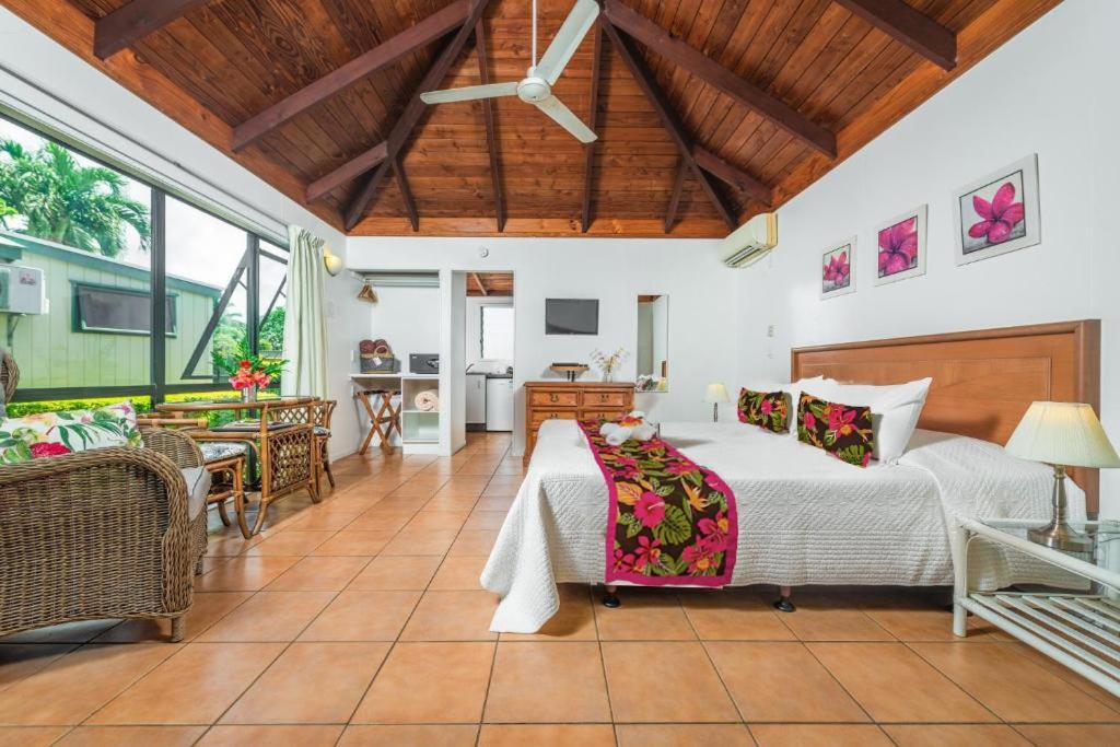 The Cooks Oasis Appartement Rarotonga Buitenkant foto
